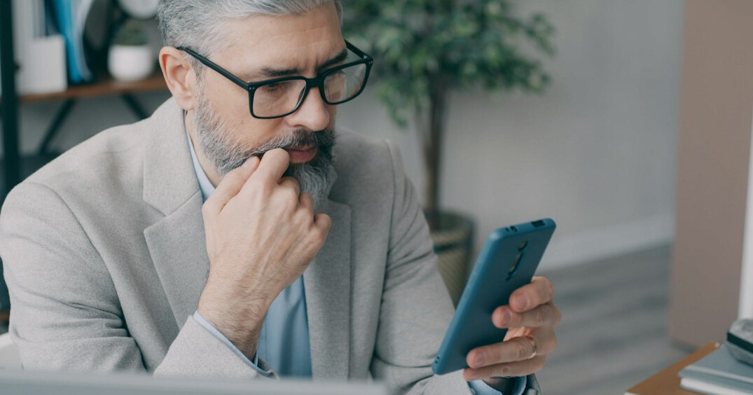 lawyer reviewing digital contract