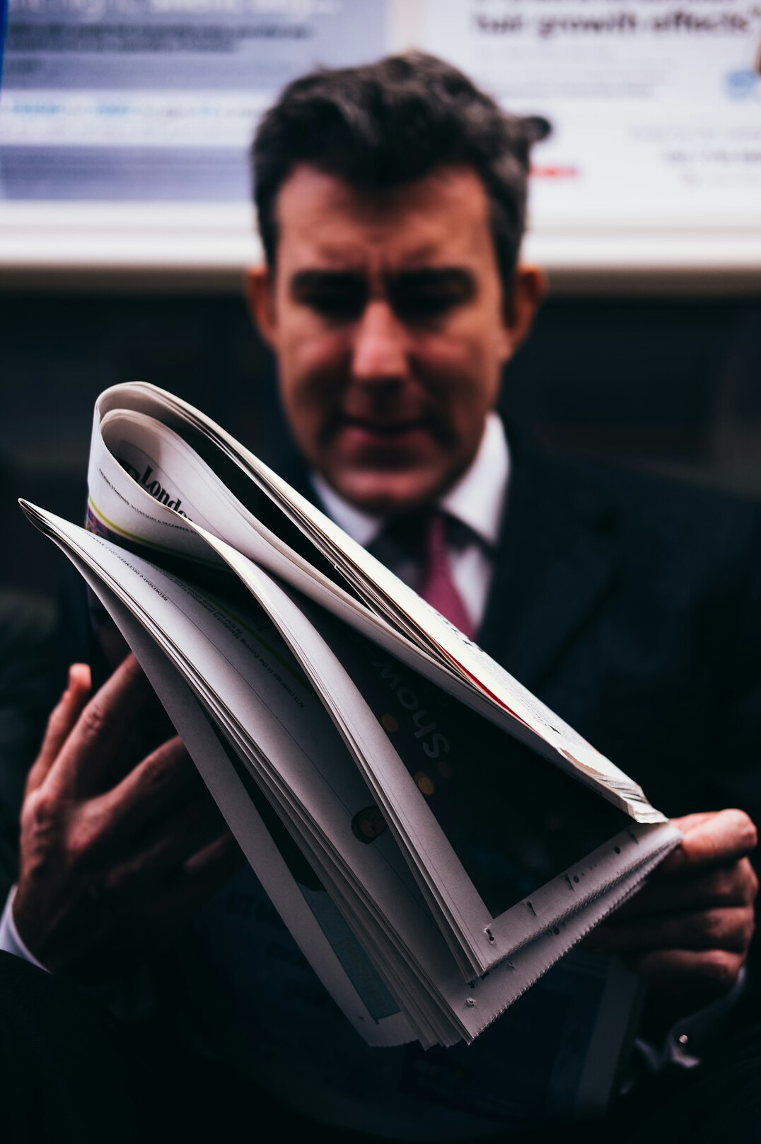lawyer reviewing documents